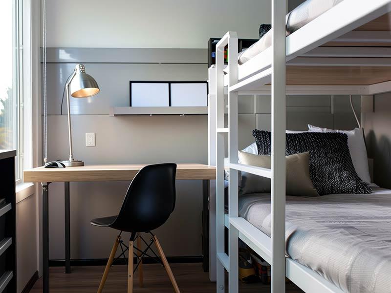 Erkek Öğrenci Yurdumuzdan Kareler