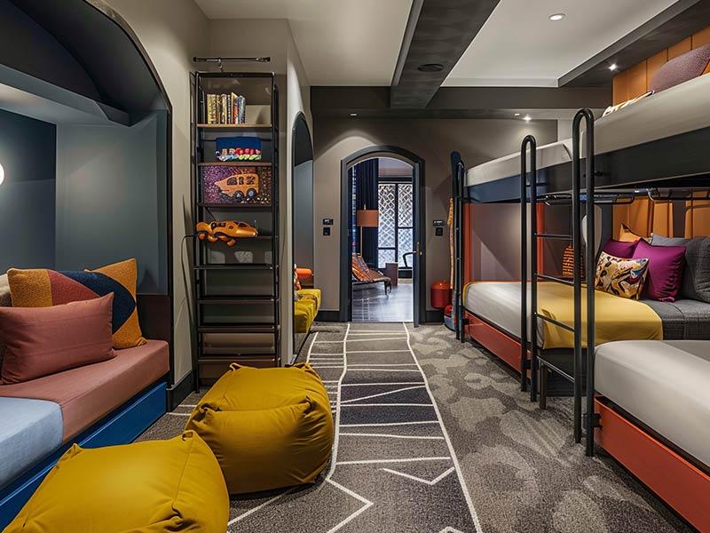 Erkek Öğrenci Yurdumuzdan Kareler