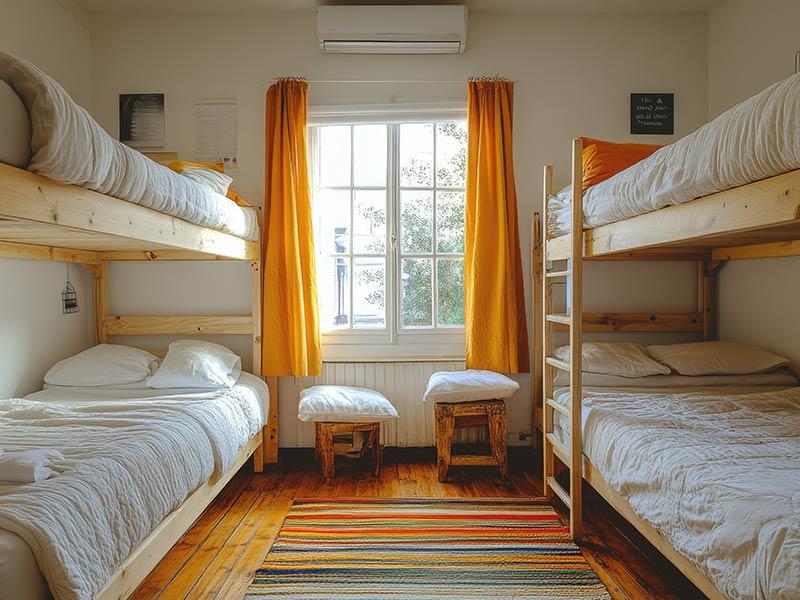 Erkek Öğrenci Yurdumuzdan Kareler