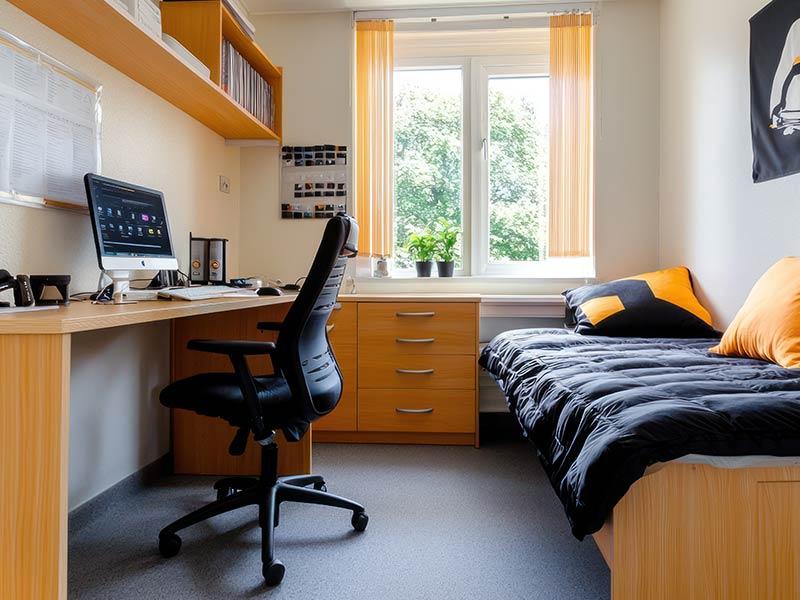 Erkek Öğrenci Yurdumuzdan Kareler