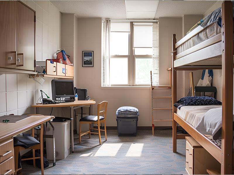 Erkek Öğrenci Yurdumuzdan Kareler