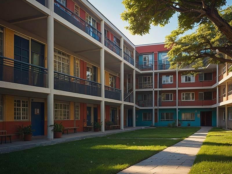 Erkek Öğrenci Yurdumuzdan Kareler