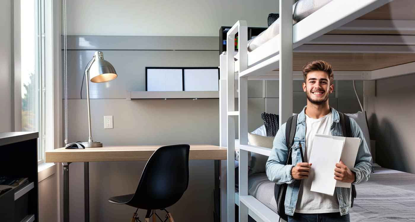 Erkek Öğrenci Yurdu Konforlu Rezidans